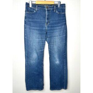 NYDJ Womens Jeans NOT YOUR DAUGHTER'S Denim Straight Designer Blue Size 12